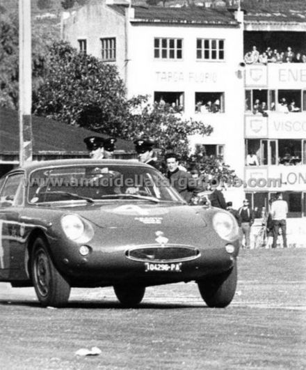 Guido Garufi i Ignazio Capuano – Abarth Simca 1300 Bialbero.
